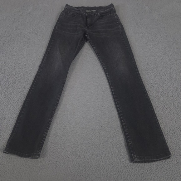 Levi's Other - Levi's Jeans Mens 32x34 Black 511 Slim Leg Cotton Blend Faded Denim Pants Preppy